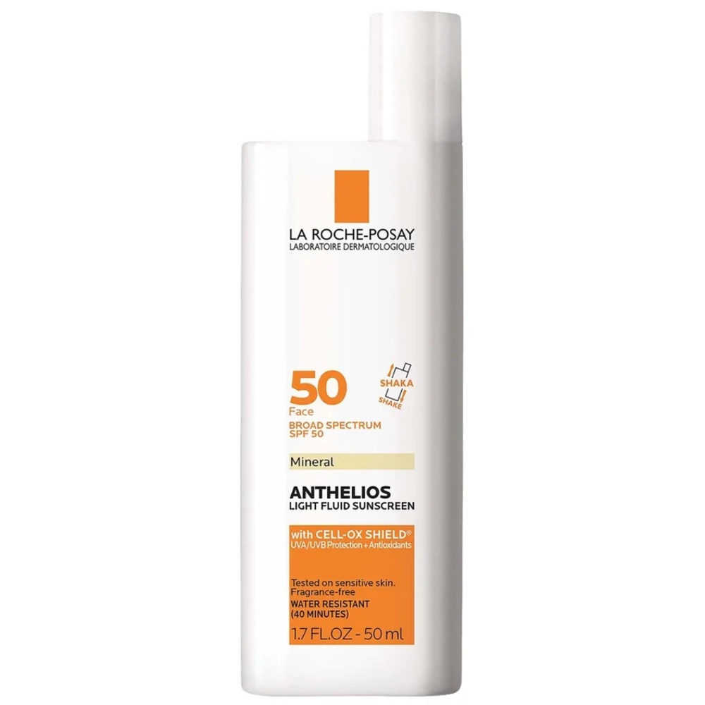 La Roche-Posay Anthelios Mineral Sunscreen SPF 50 - White 1.7 Fl Oz